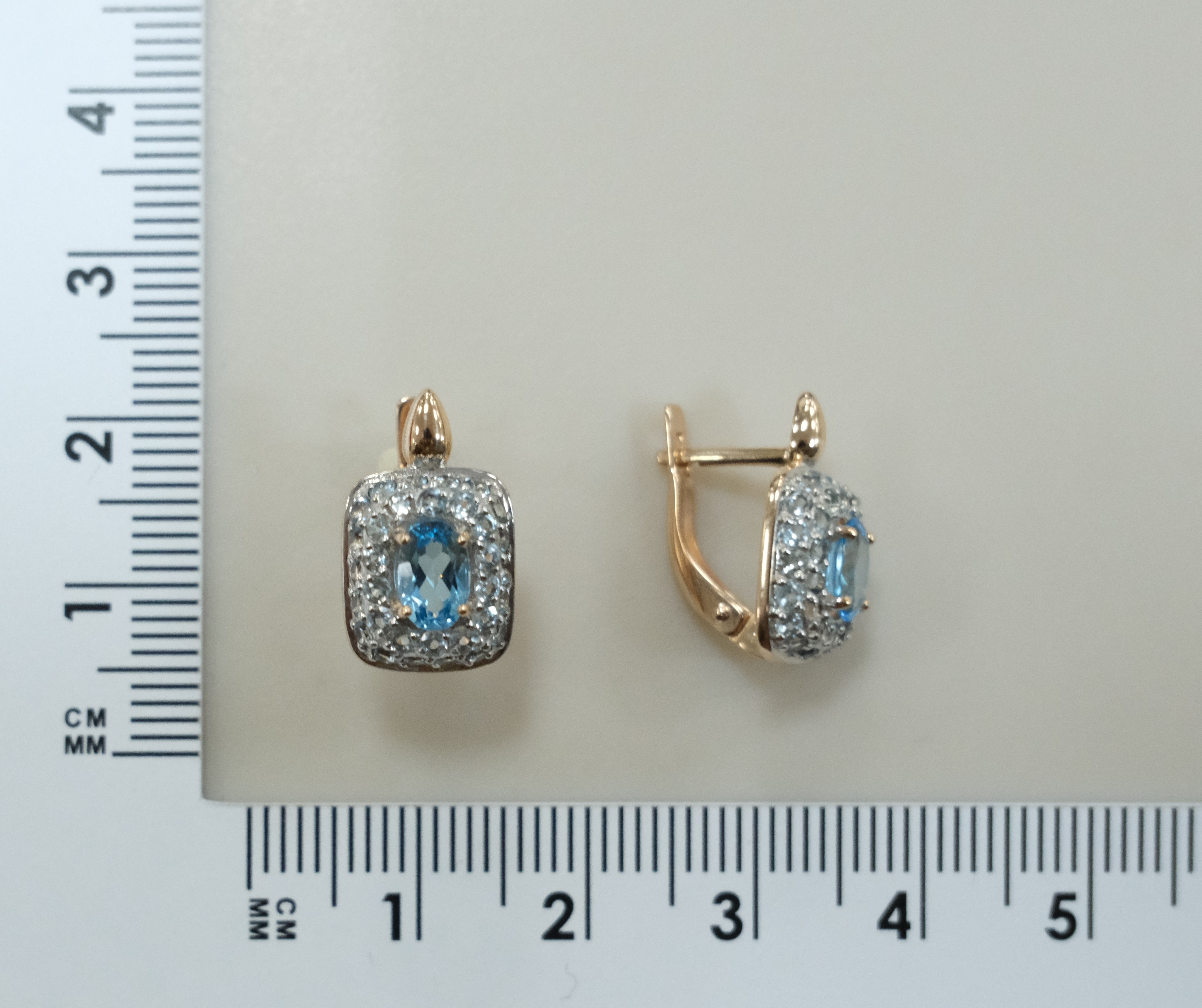 10512-000848 Серьги (Au 585)